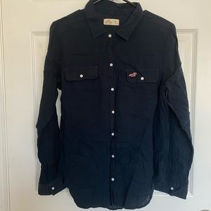 HOLLISTER BUTTON DOWN SHIRT